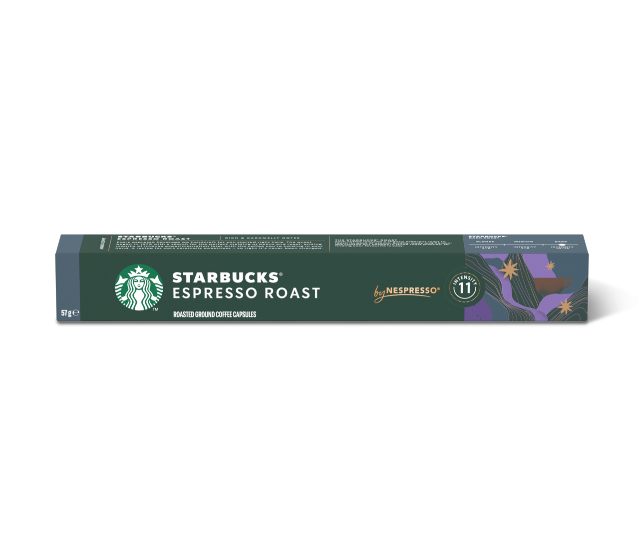Starbucks Espresso Roast Kapseln für Nespresso