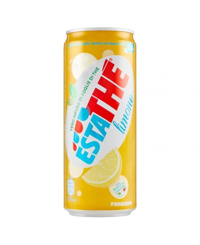 Estathé Can 24x33cl Limone