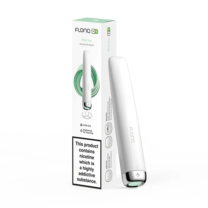 Flonq Plus E Mint Ice - 20 mg nicotine - 1 single unit
