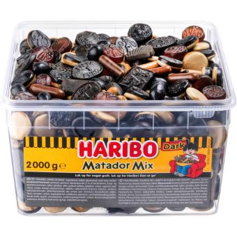 Haribo Matador Mix Dark - 2 kg