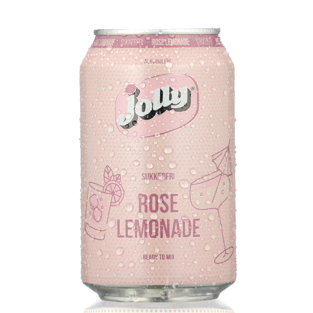 Ermäßigt Jolly Rose Lemonade - 12 x 0,33 L