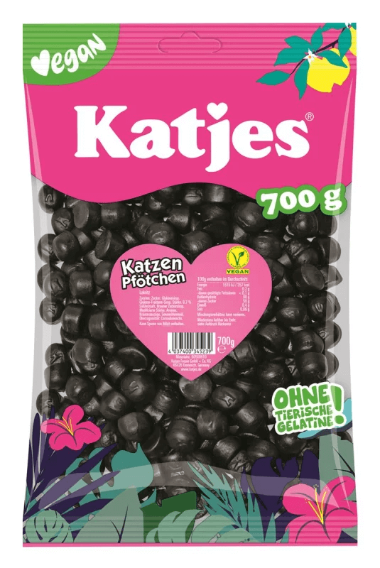 Katjes Katzen Pfötchen - 700 g