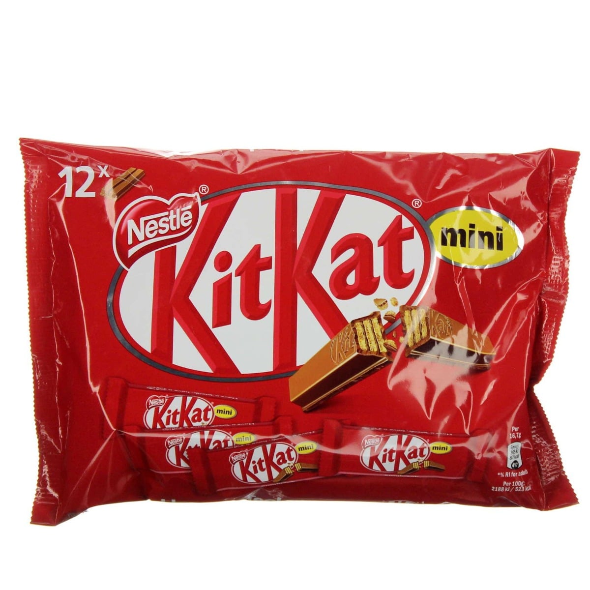KitKat Mini Schokoriegel 200g Beutel
