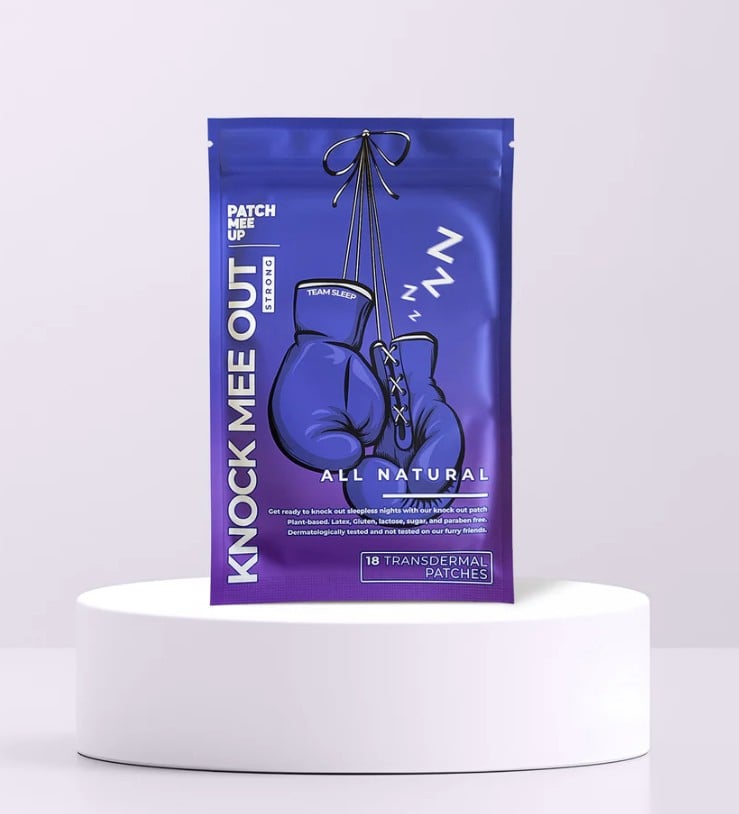 Knock Me Out (stark) - 18 Transdermal Patches