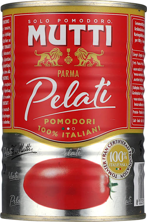 Mutti Pelati - 24 × 400 g