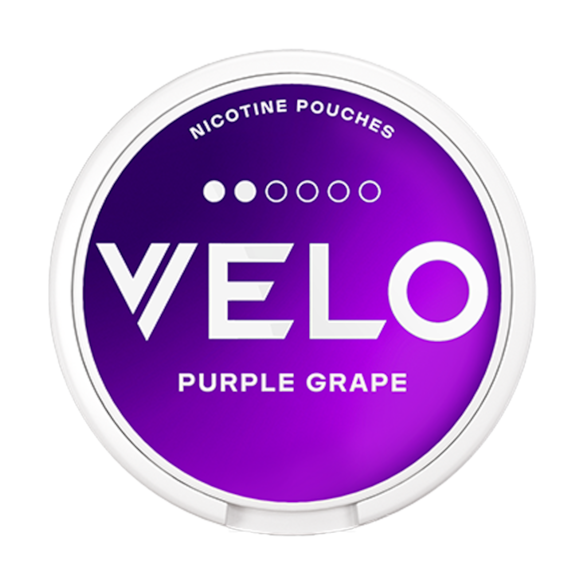 VELO Grovy Grape 10 mg - 1 single unit