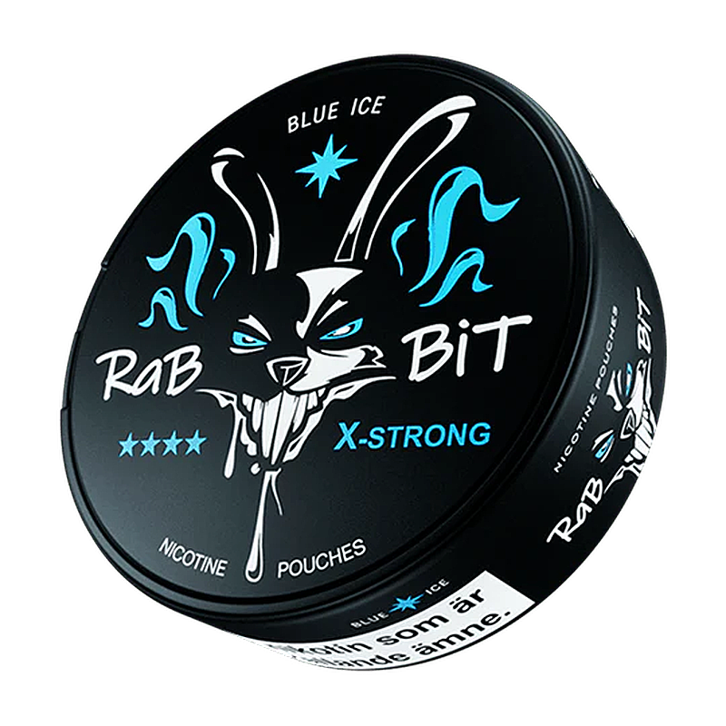 RABBIT Blue Ice Nikotinbeutel - 1 single unit