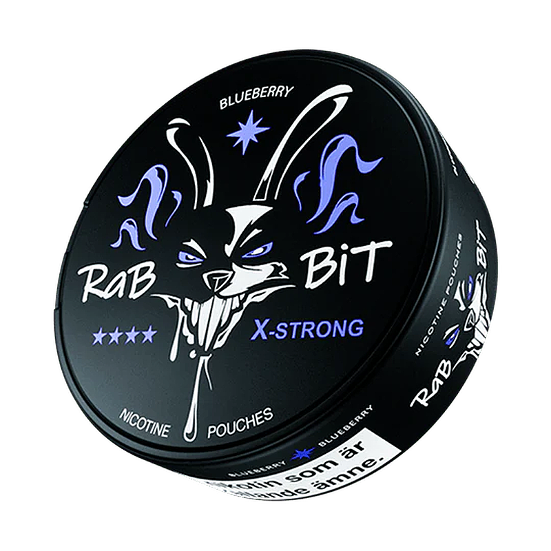 Rabbit Blueberry Nikotinbeutel - 1 single unit