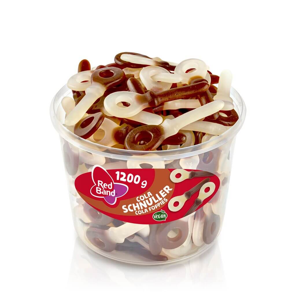 Red Band Cola Schnuller - 1200 g