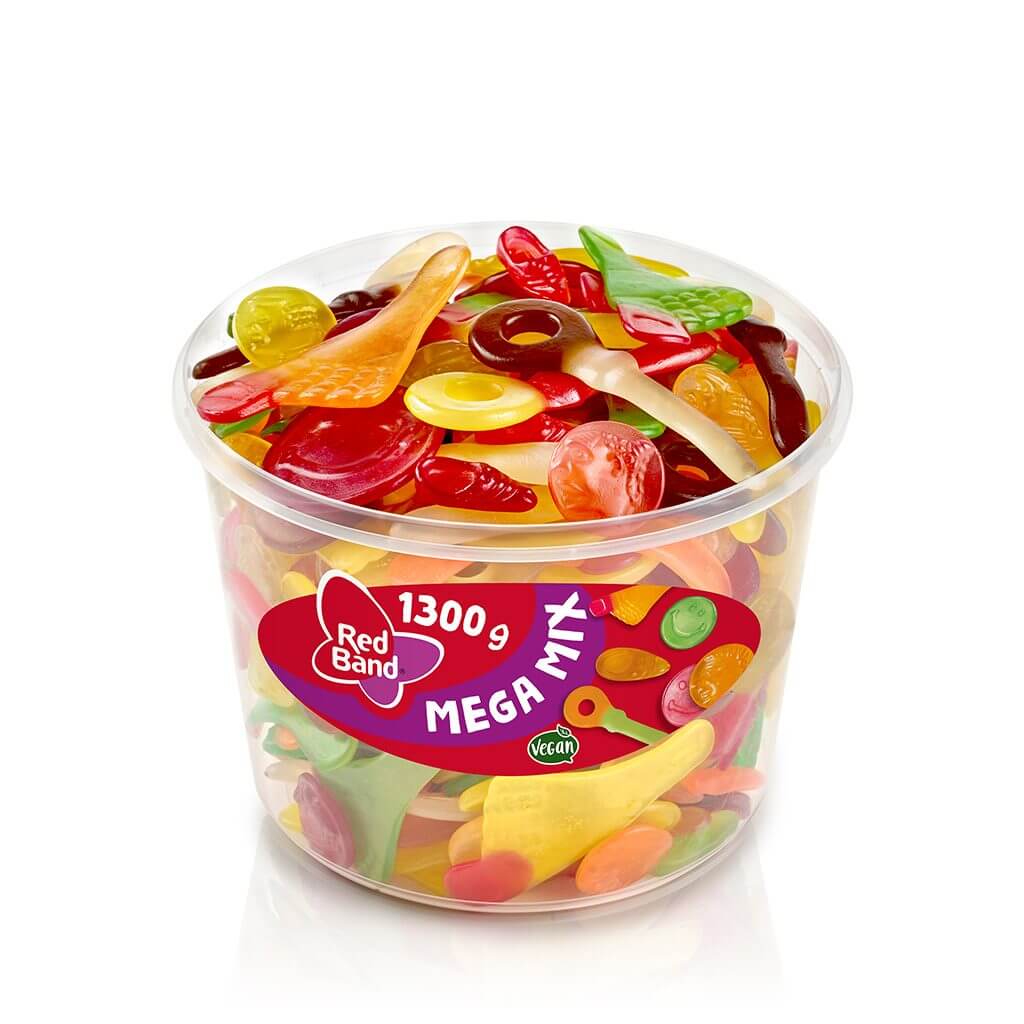 Red Band Mega Mix - 1300 g