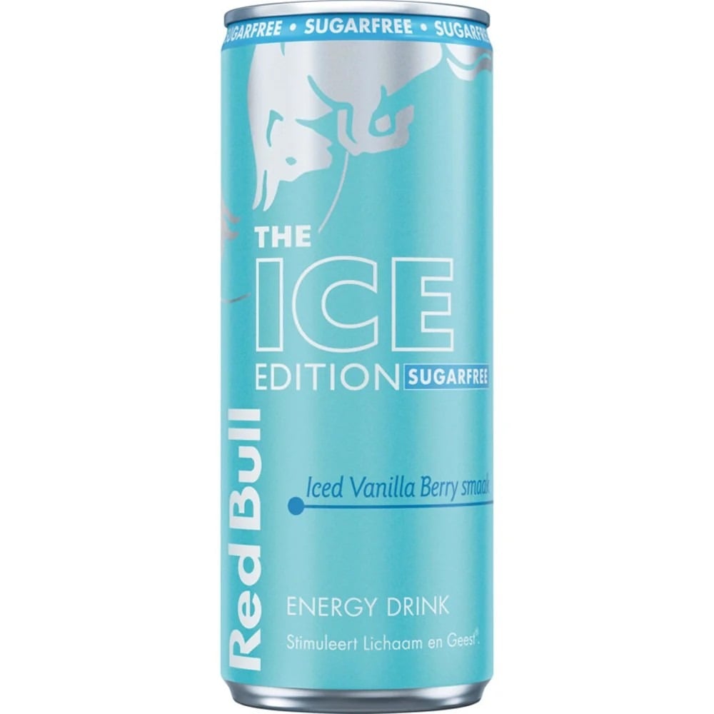 Red Bull The Ice Edition Sugarfree 24*250 ml - 24 x 250 ml