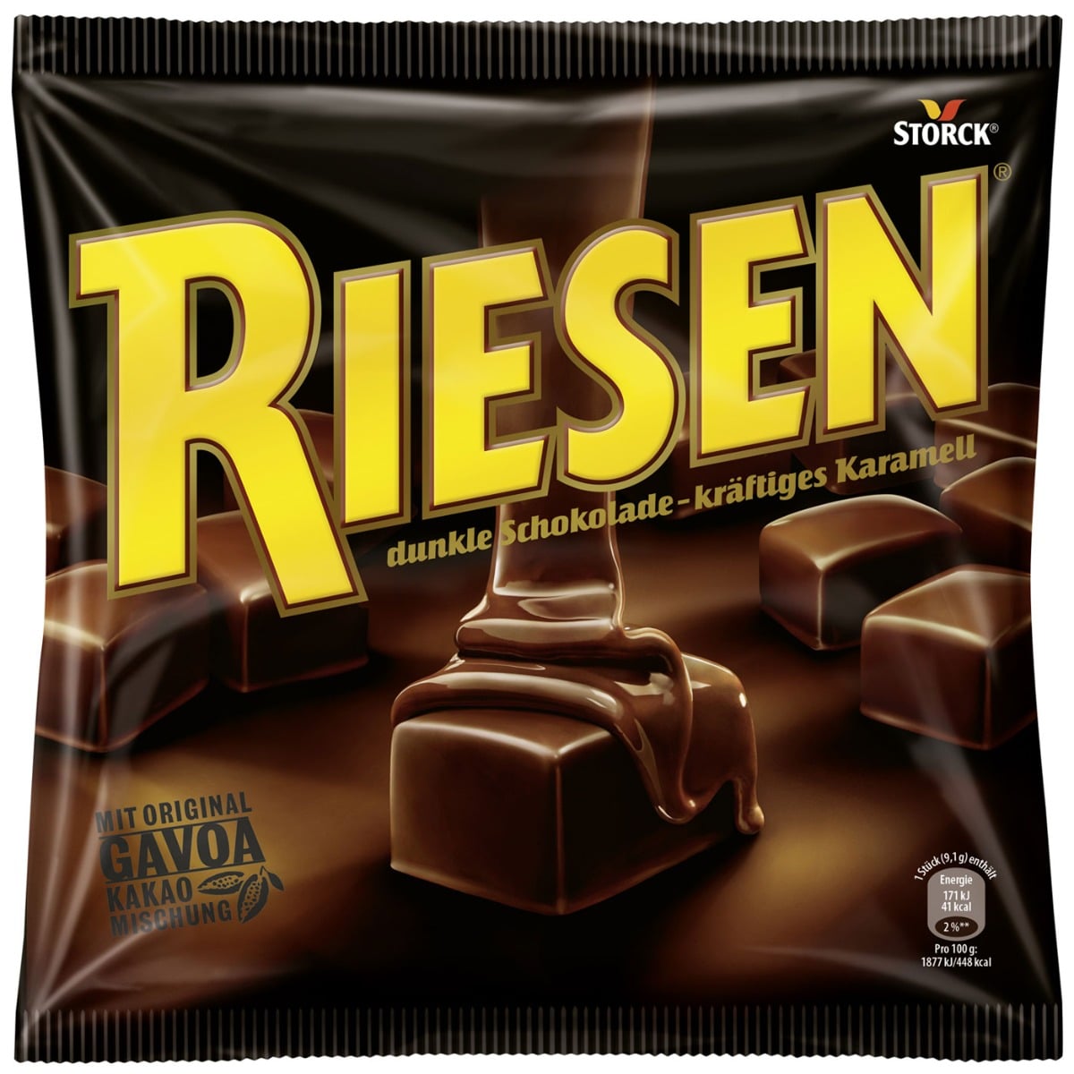Storck Riesen Schoko-Karamell-Bonbons 231g