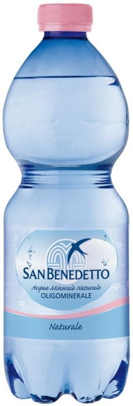 San Benedetto Mineralwasser 24x0,5L - 24 x 0,5l