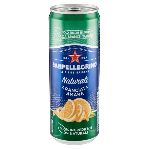 San Pellegrino Aranciata Amara 24x0,33L - 24 x 0,33 L