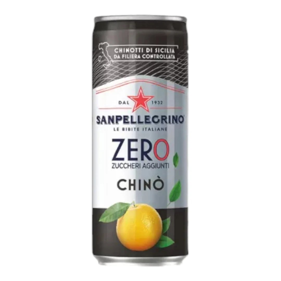 Sanpellegrino Chinotto Zero - 24 x 0,33 L