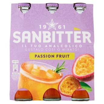 Sanpellegrino Sanbitter Emozioni Passion Fruit 20cl X 24 - 24*0,2l
