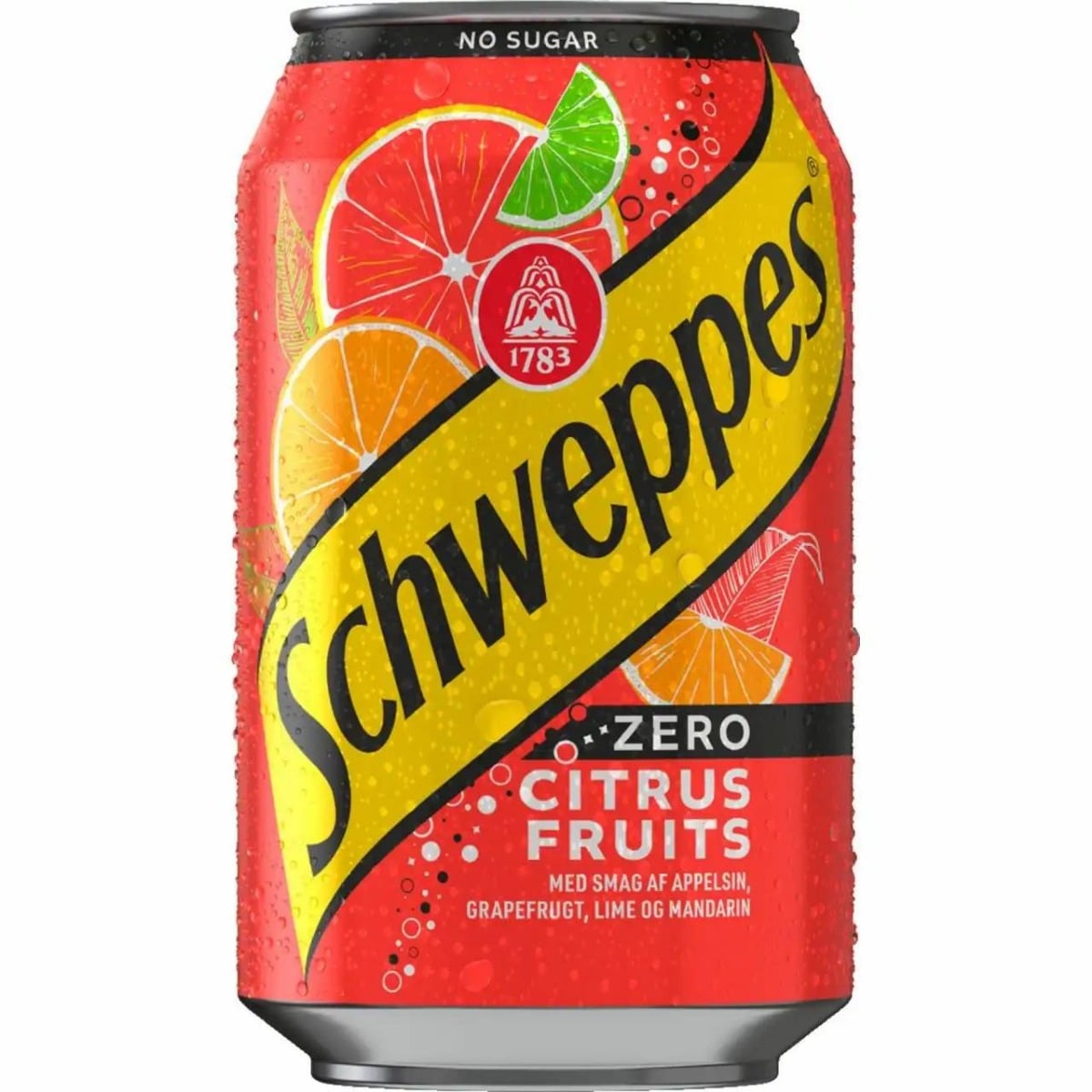 Schweppes Citrus Mix ohne Zucker - 24 x 0,33 L