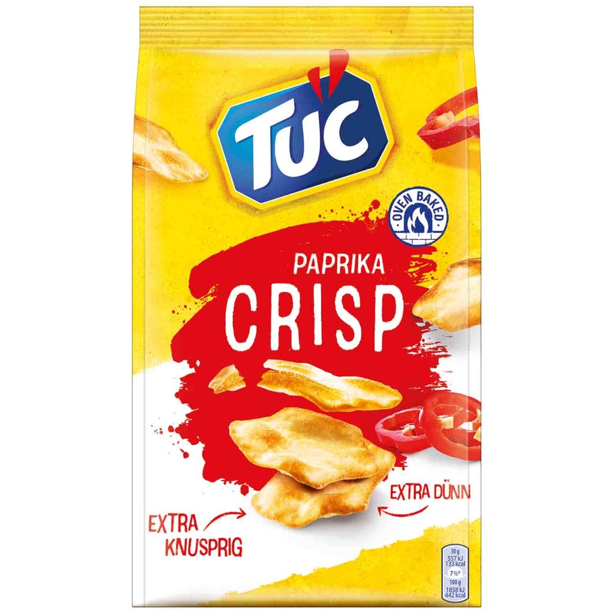 Paprika Crisp - 100 g
