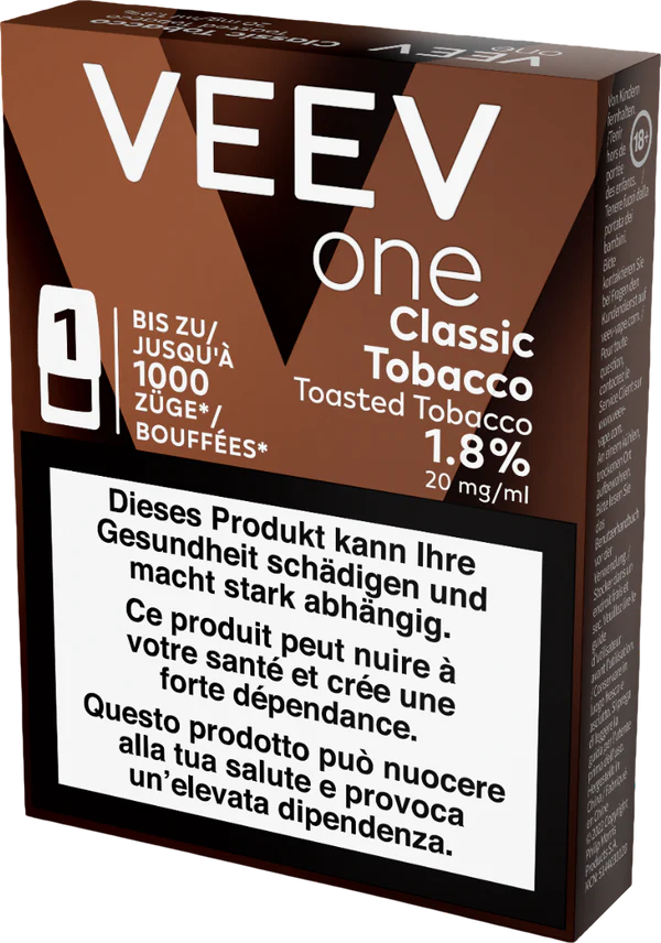 VEEV ONE Pod Classic Tobacco - 1 single unit