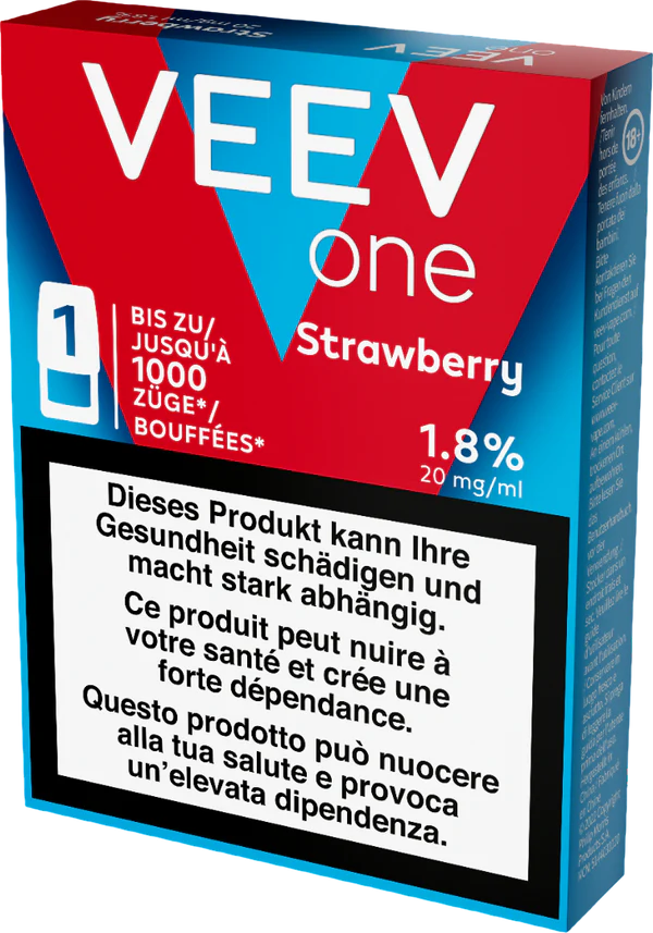 VEEV ONE Pod Strawberry - 1 single unit