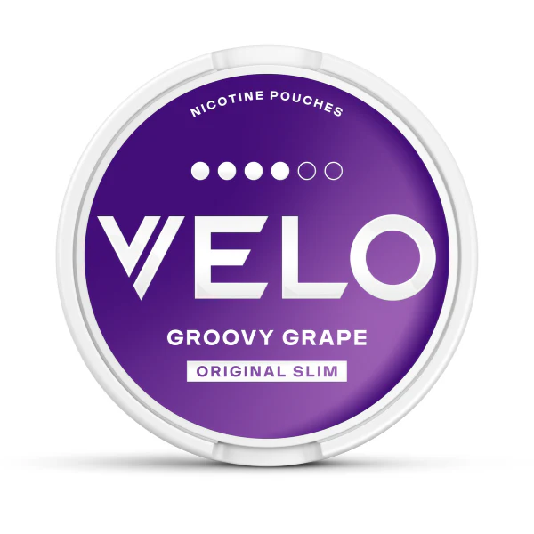 VELO Grovy Grape 4 mg - 1 single unit